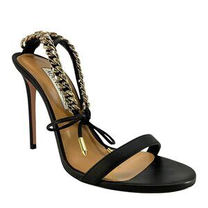 AQUAZZURA Nikki 105 Sandals Size 7 NEW